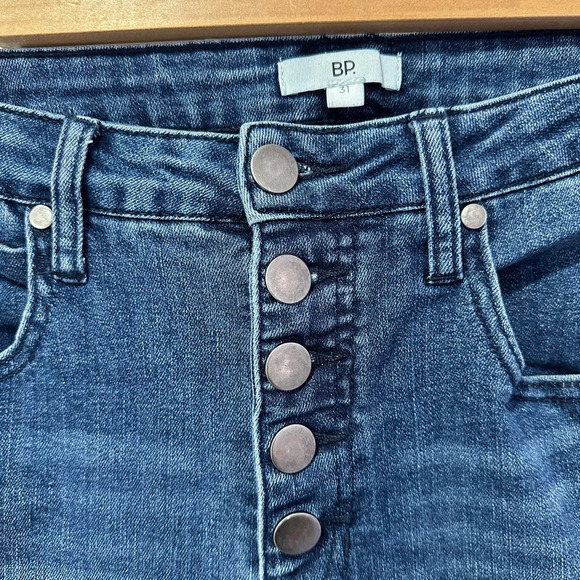 BP | Skinny Jeans in a medium blue wash | Size: 31 - Picture 6 of 6